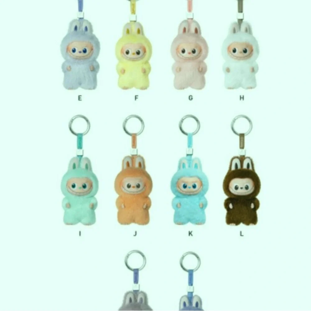 Pin For Love - Letter I Labubu Pop Mart